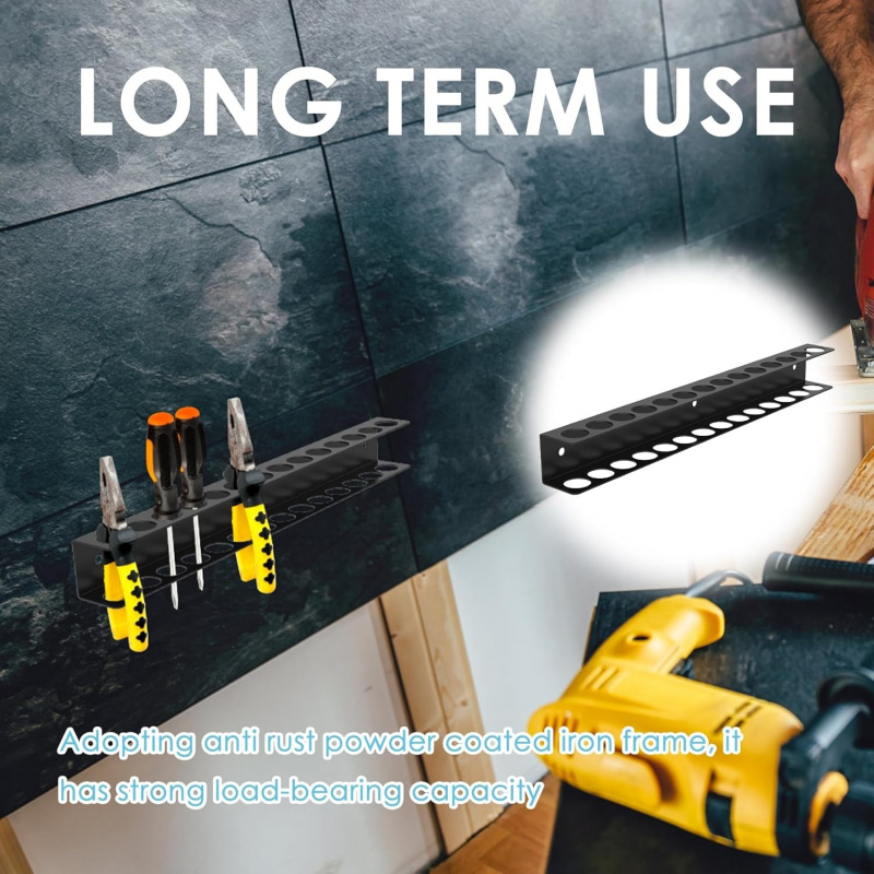 14Wall-mounted anti-rust tool  – обзор и цена Workshop Tools Storage