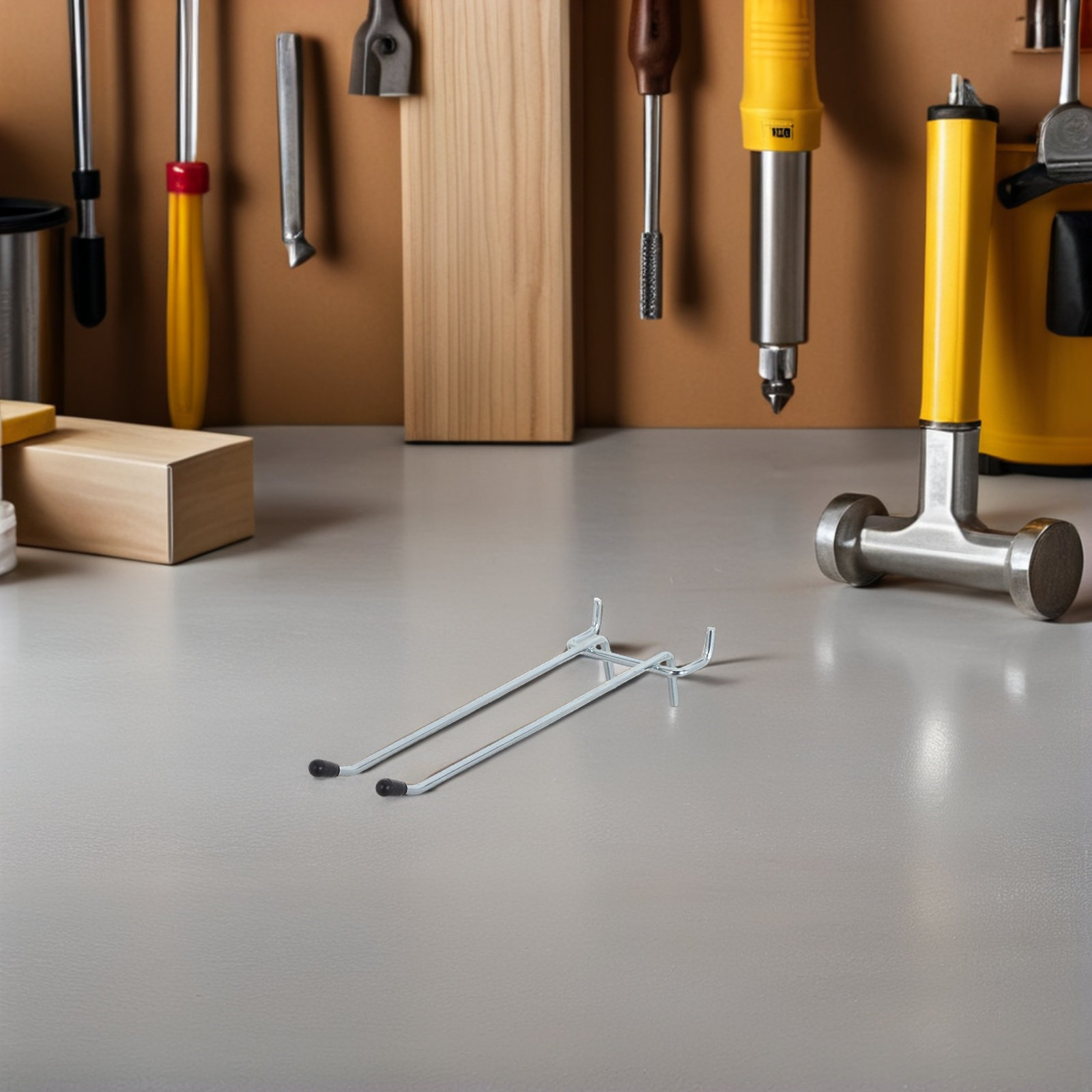 Heavy Duty Metal Wall Mounted  – обзор и цена Workshop Tools Hanger