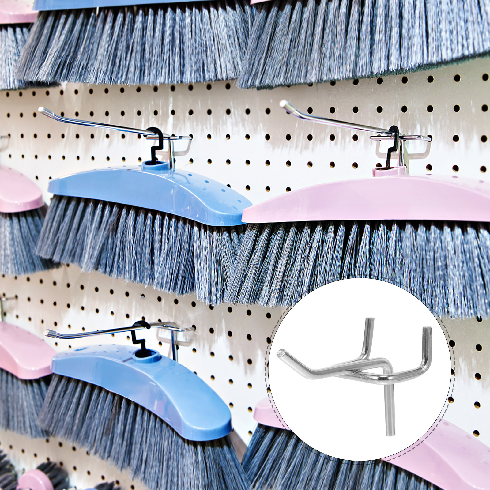 50Pcs Tool Pegboard Hooks Heav – обзор и цена Workshop Tools Hanging