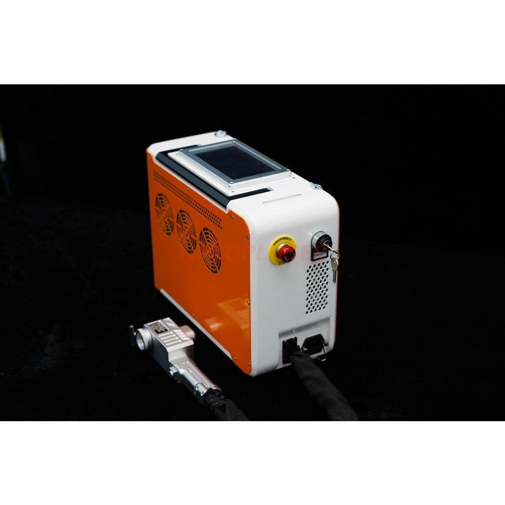 Compact 100W Laser Cleaner – E – обзор и цена Tool Workshop