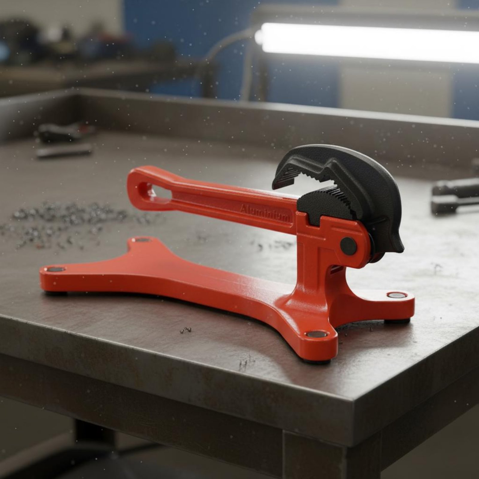 Yoke Pipe Vise Sturdy-Duty Por – обзор и цена Tool Workshop