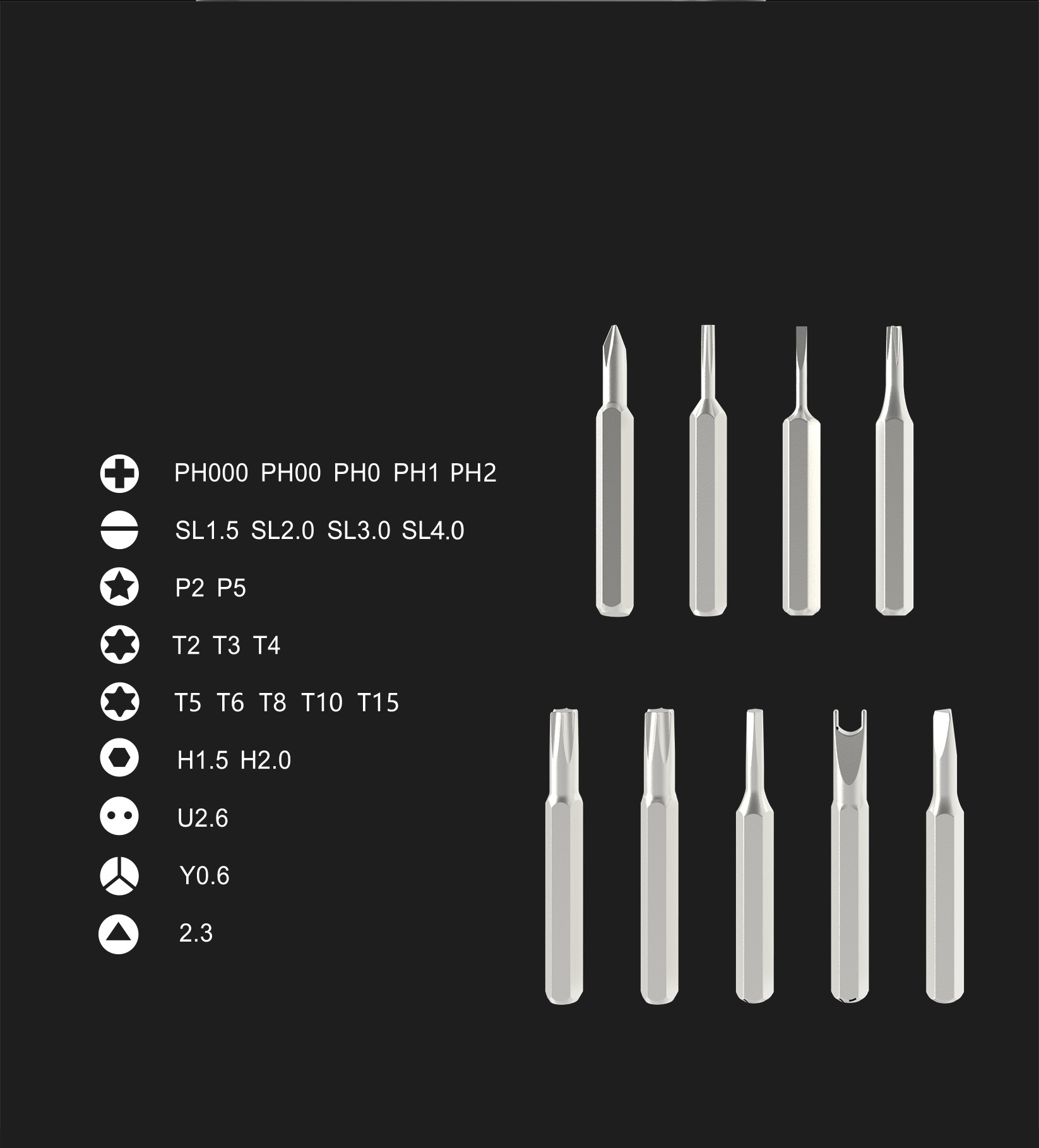 Precision Screwdriver Set 25 i – обзор и цена Tools Xiaomi