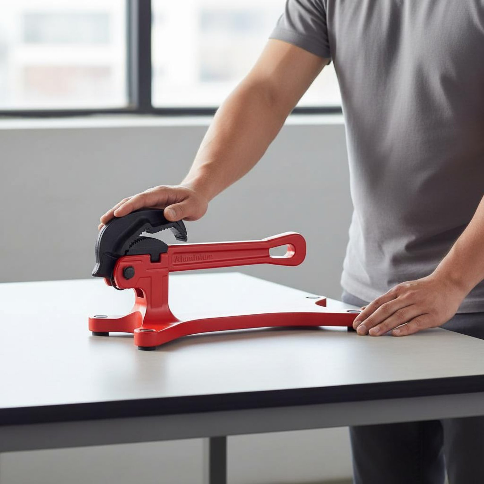 Self-Locking Pipe Wrench Porta – обзор и цена Tool Workshop