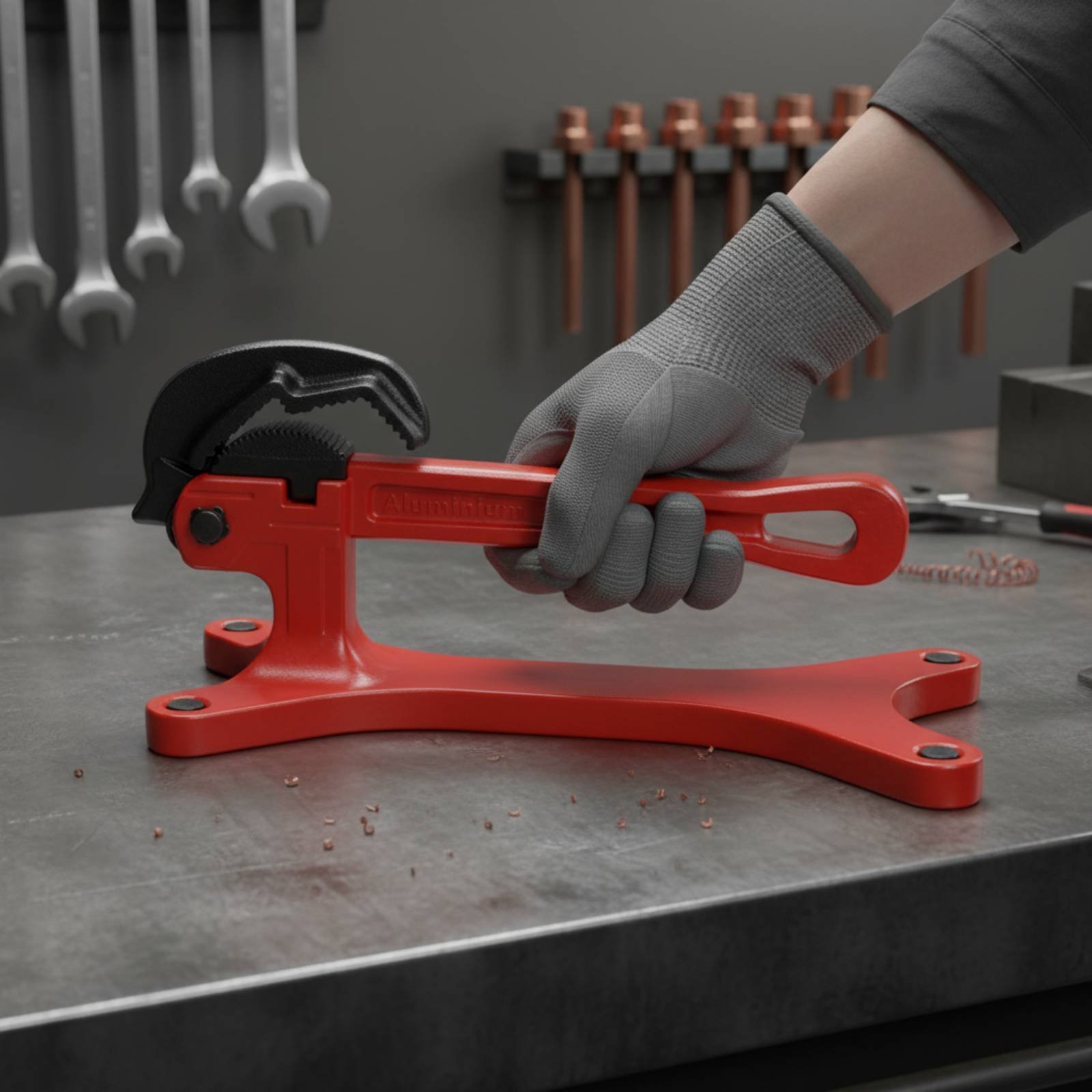 Self-Locking Pipe Wrench Porta – обзор и цена Tool Workshop