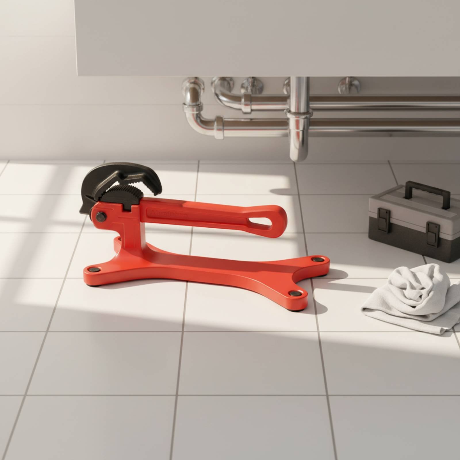 Self-Locking Pipe Wrench Porta – обзор и цена Tool Workshop