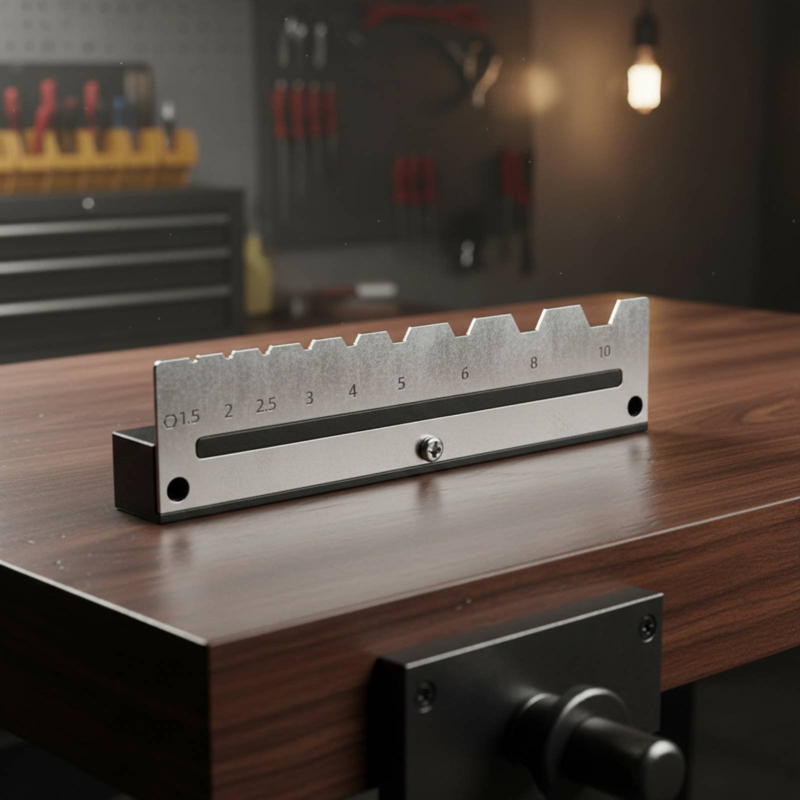 Wall Mounted Hex Key Holder Me – обзор и цена Workshop Tools Storage
