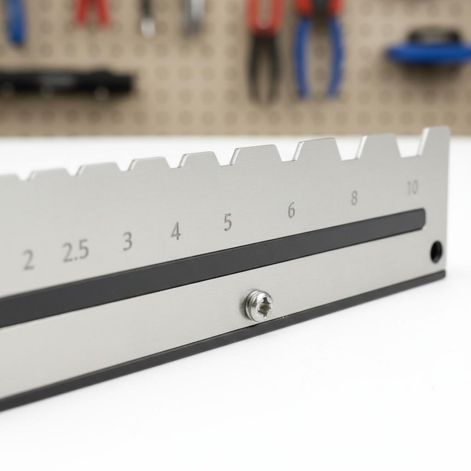 Wall Mounted Hex Key Holder Me – обзор и цена Workshop Tools Storage