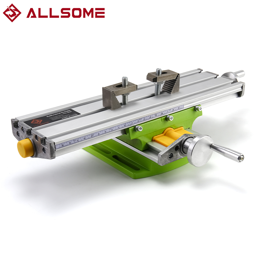 ALLSOME MINIQ BG6330 Mini Prec – обзор и цена Workshop Tools Vice