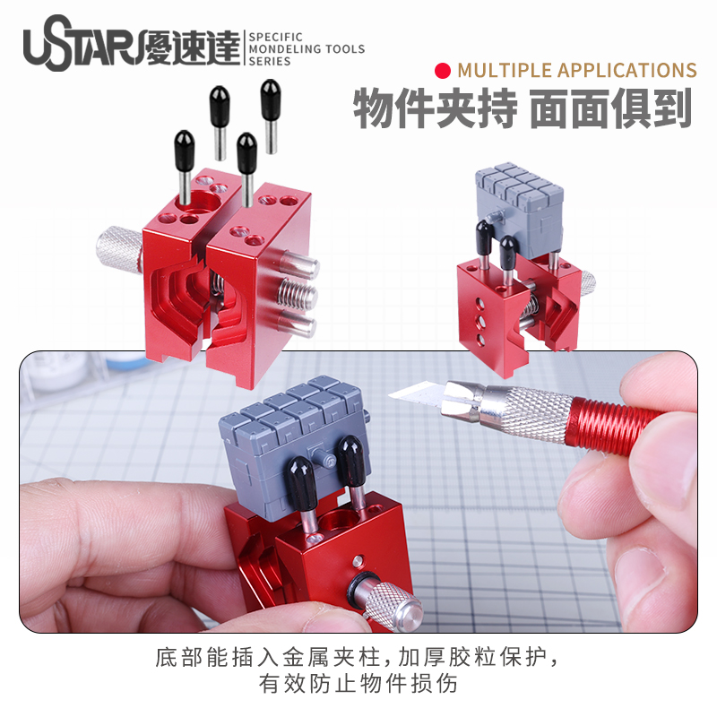 Hobby modeling tool Mini bench – обзор и цена Workshop Tools Vice