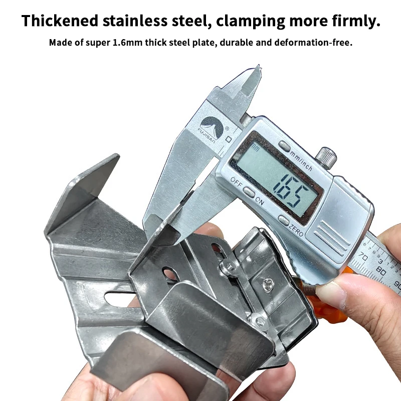 Stainless steel open/closed an – обзор и цена Angle Clamp 90
