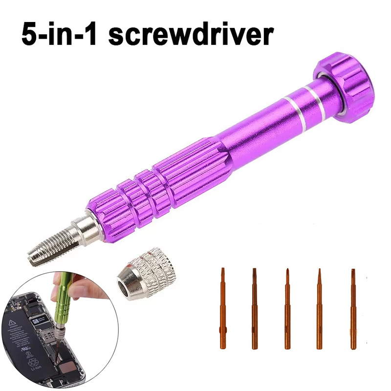 5 In 1 Screwdriver Repair Kit  – обзор и цена Tools Xiaomi
