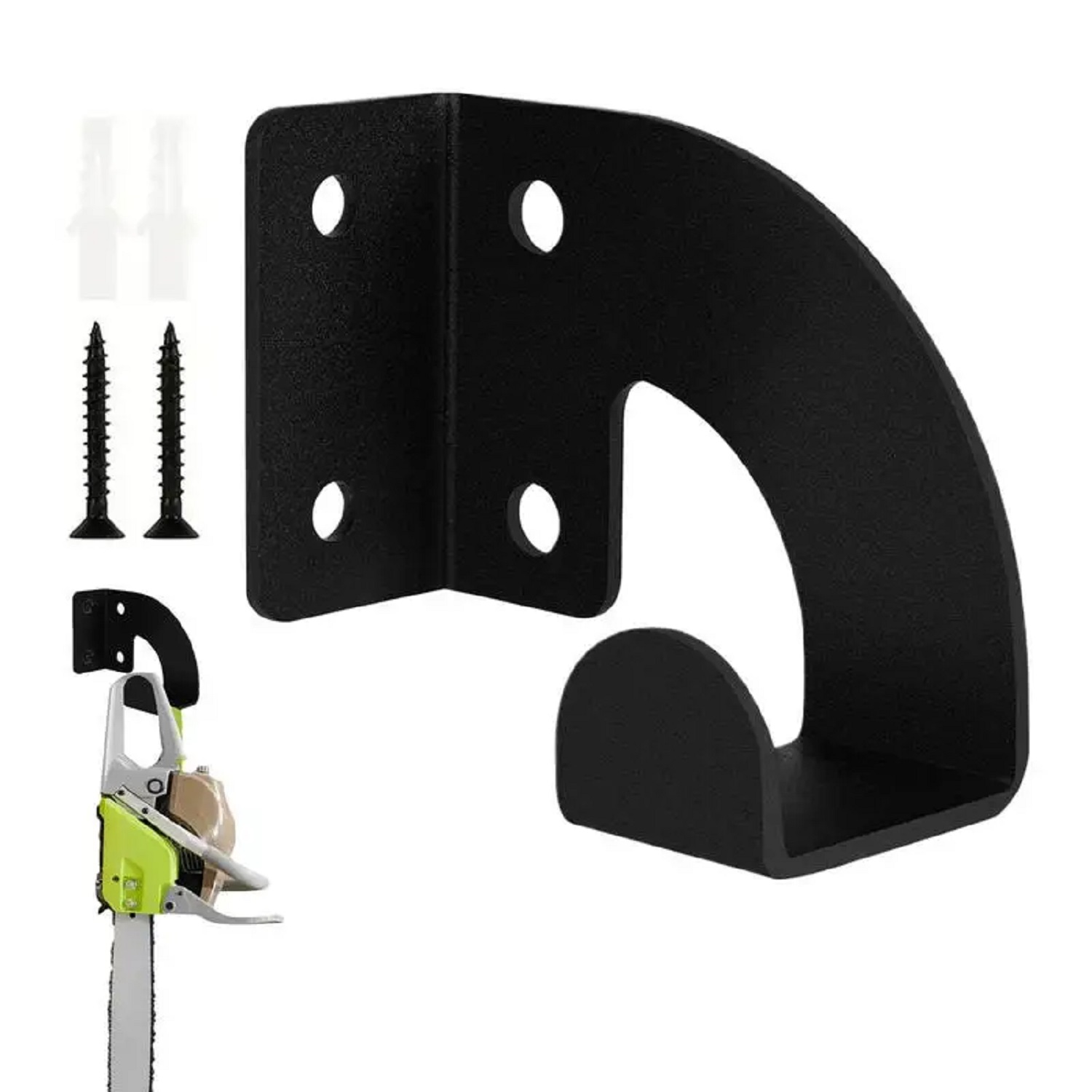 Heavy Duty Metal Chainsaw Wall – обзор и цена Workshop Tools Hanger