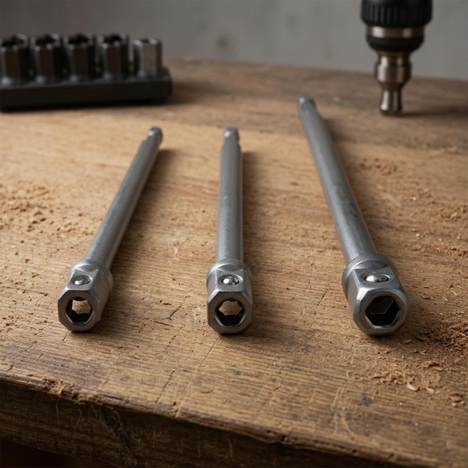 3 Pieces Hex to Square Adapter – обзор и цена Tools & Workshop Equipment For Sale In Hampshire Page 3 50 Gumtree