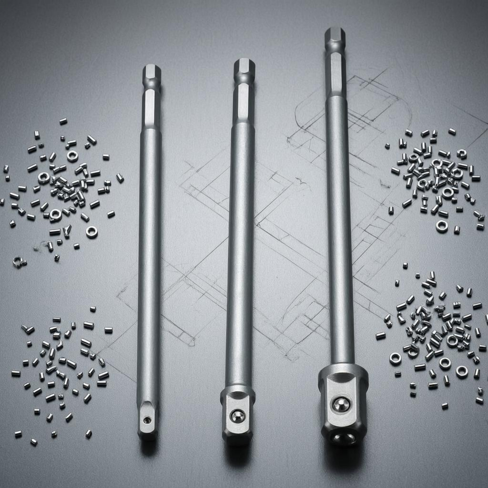 3 Pieces Hex to Square Adapter – обзор и цена Tools & Workshop Equipment For Sale In Hampshire Page 3 50 Gumtree