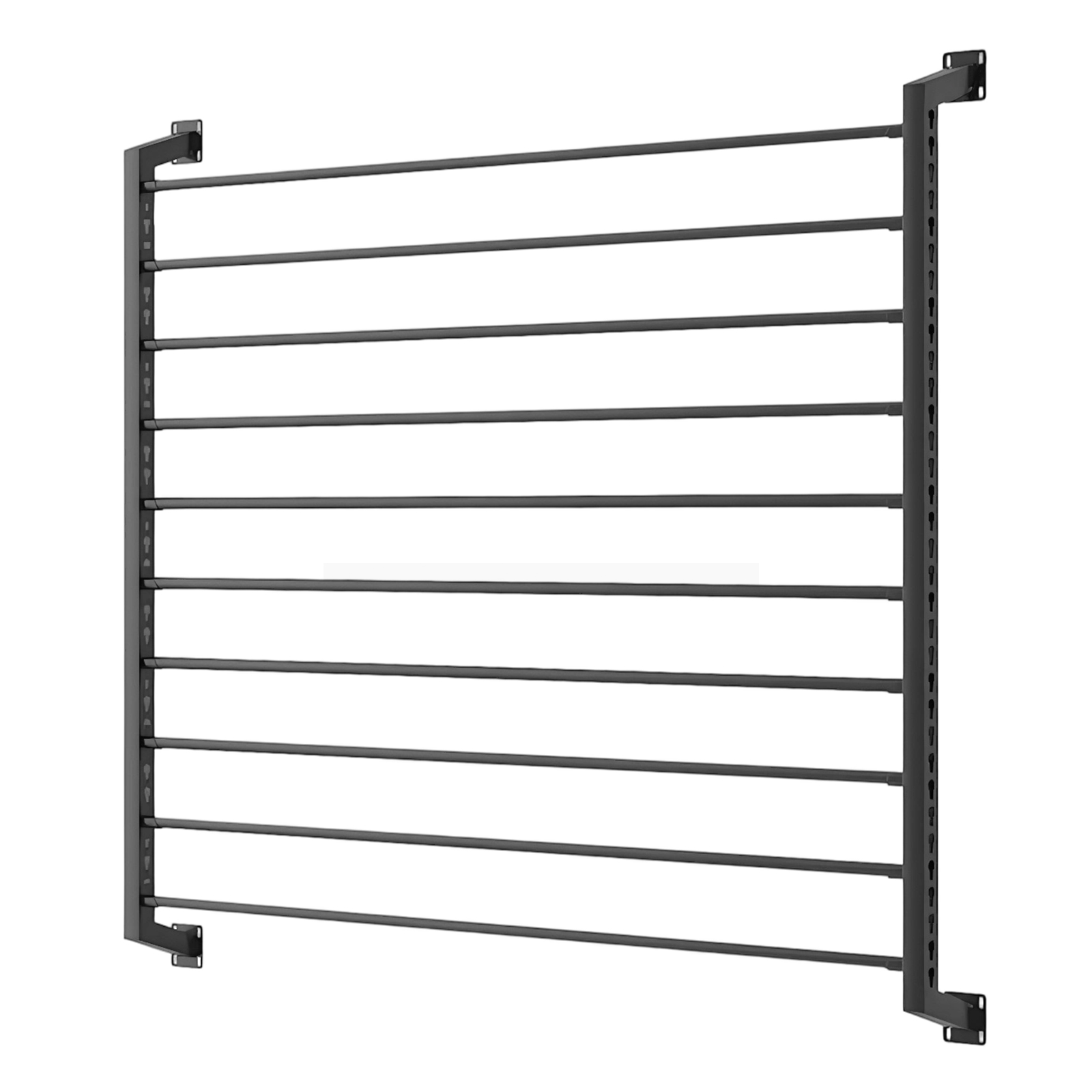 10-Rolls Metal Rack Heavy Duty – обзор и цена Workshop Tools Hanging