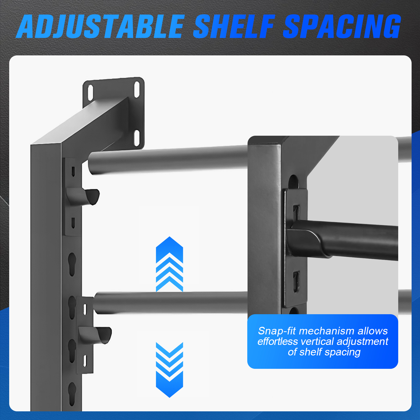10-Rolls Metal Rack Heavy Duty – обзор и цена Workshop Tools Hanging