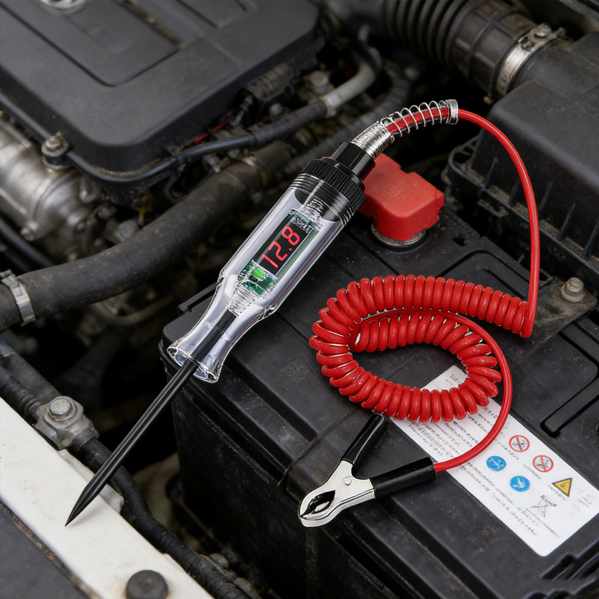 Voltage Circuit Tester Diagnos – обзор и цена Mechanical Tools In Workshop
