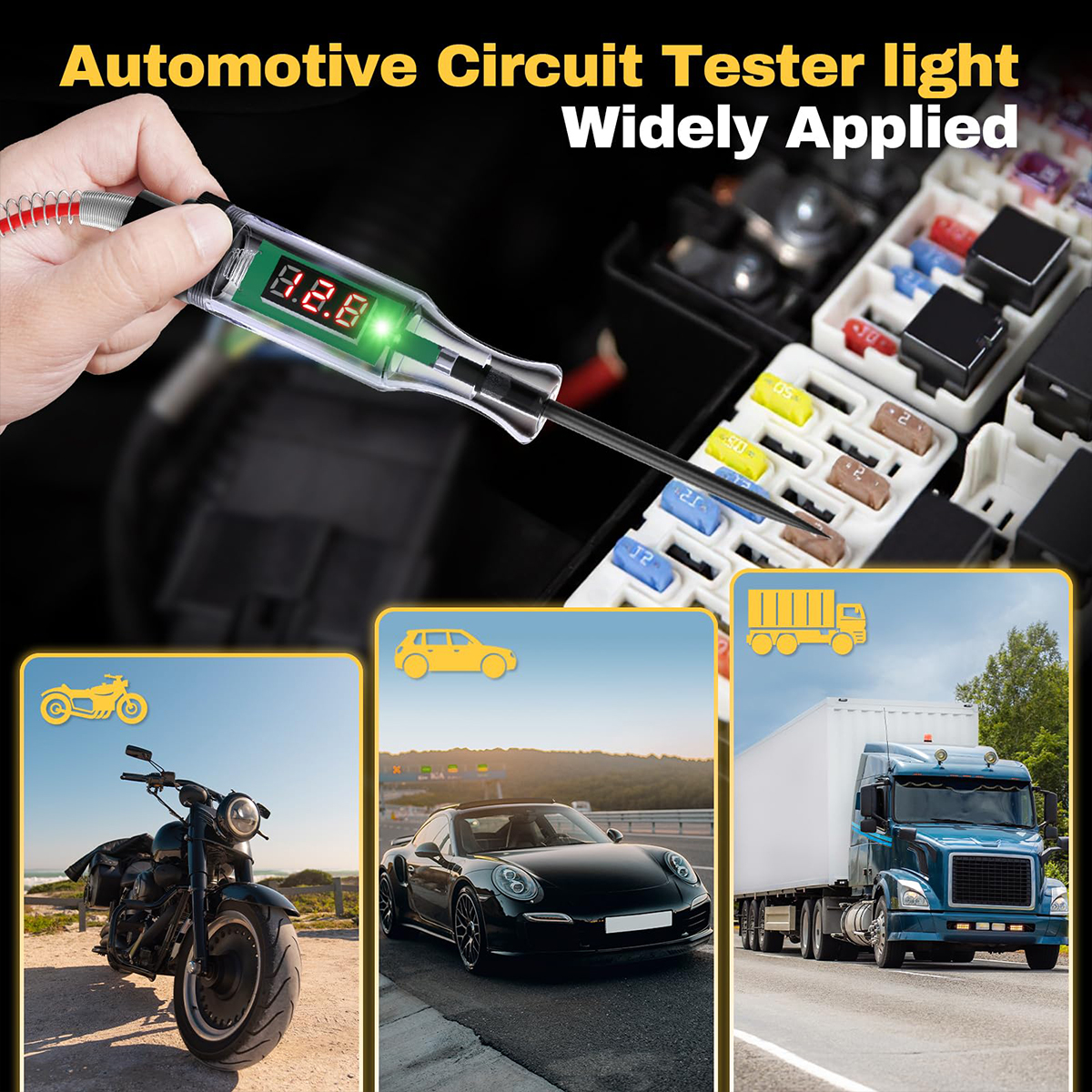 Voltage Circuit Tester Diagnos – обзор и цена Mechanical Tools In Workshop