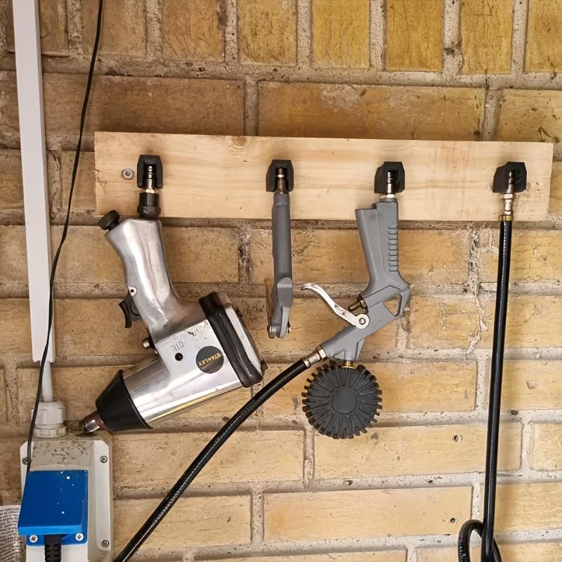 4Pcs/Set Pneumatic Tool Wall M – обзор и цена Workshop Tools Hanger