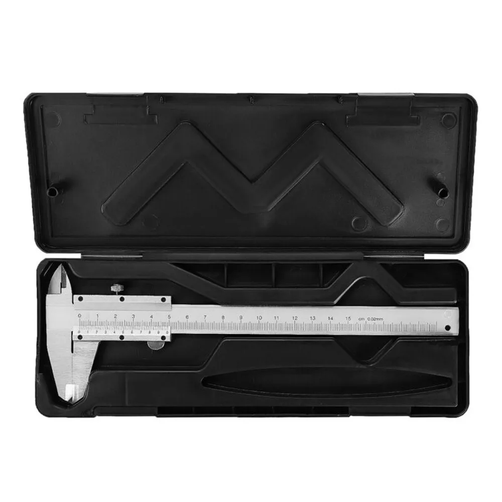0-150mm Vernier Caliper 0.02mm – обзор и цена Workshop Tools Engineering