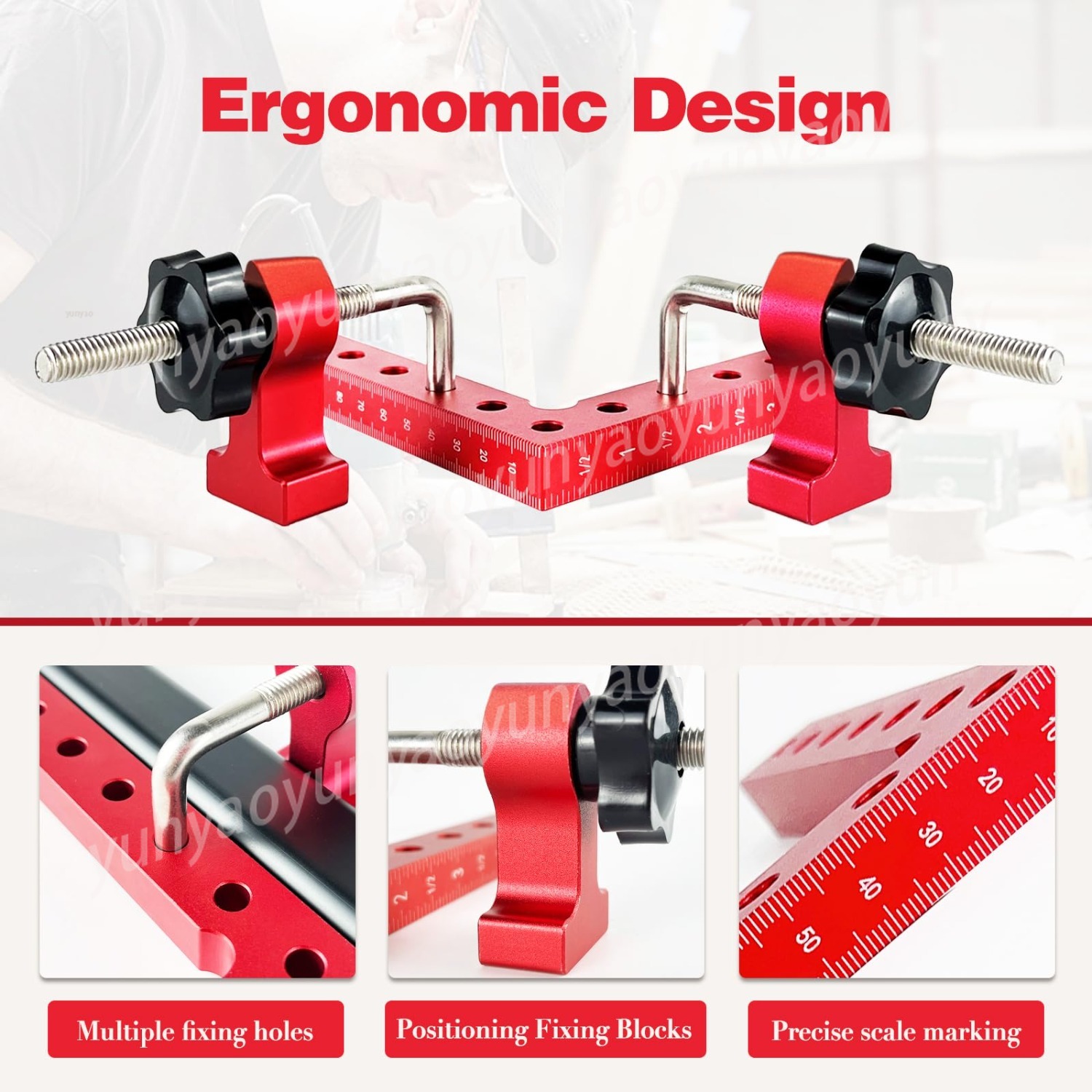 90 Degree Right Angle Position – обзор и цена Angle Clamp 90