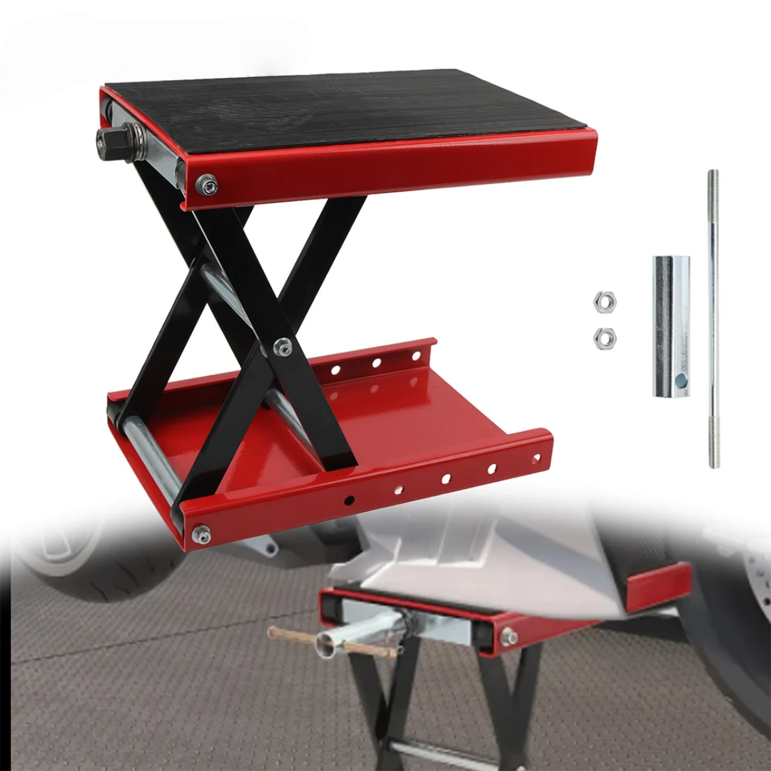 500KG Motorcycle Scissor Hoist – обзор и цена Workshop Tools Bench