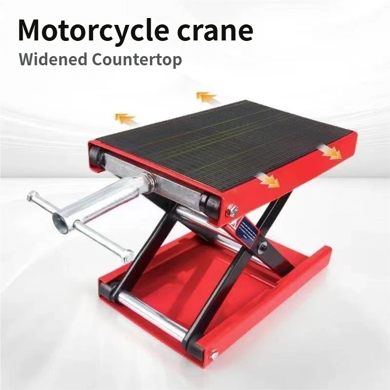 500KG Motorcycle Scissor Hoist – обзор и цена Workshop Tools Bench