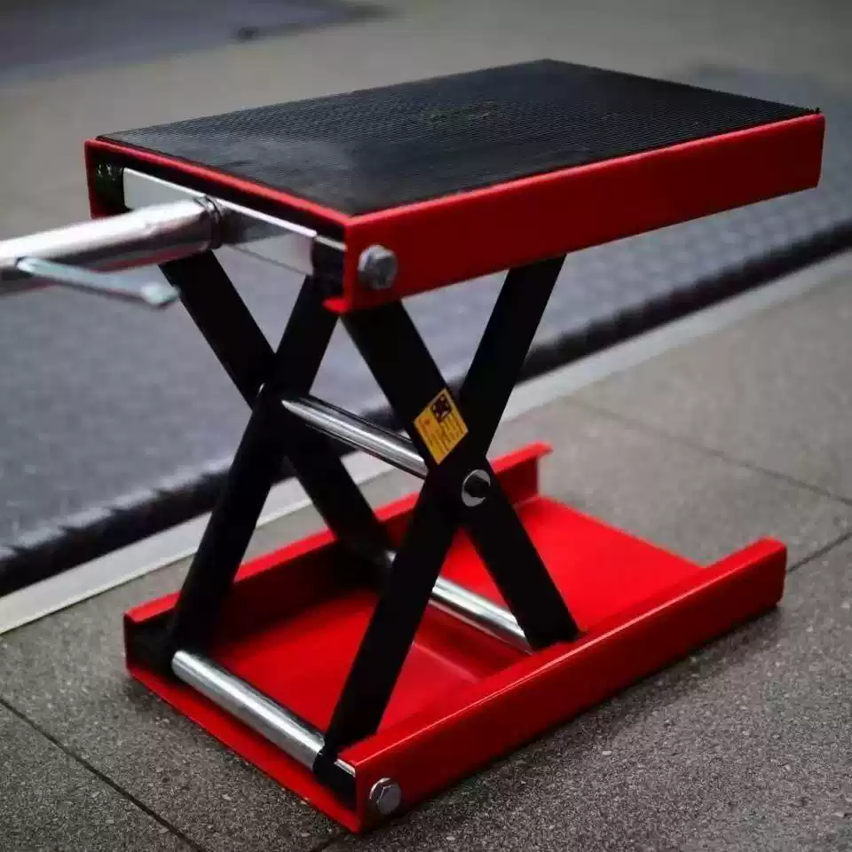 500KG Motorcycle Scissor Hoist – обзор и цена Workshop Tools Bench