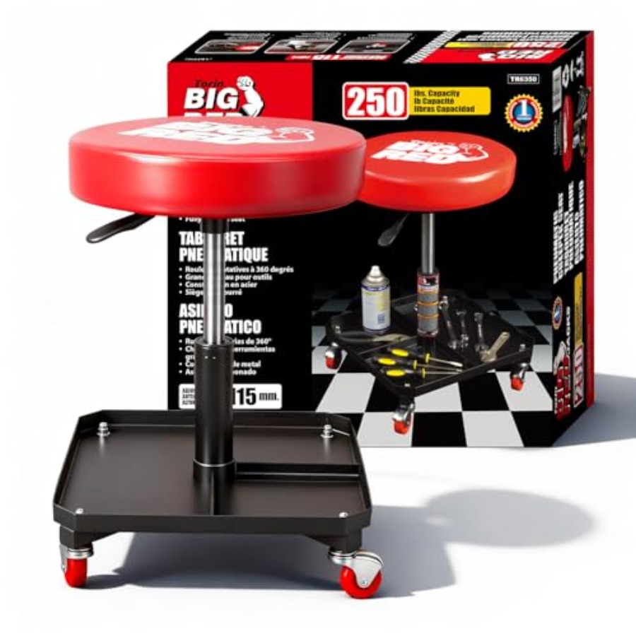 Rolling Mechanic Stool with To – обзор и цена Mechanical Tools In Workshop