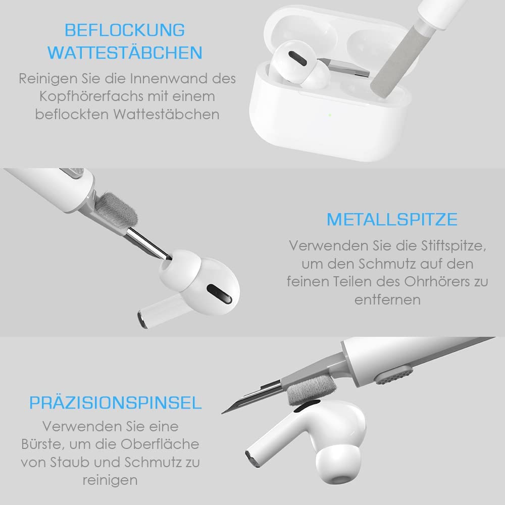 Wireless Earphone Cleaner Kit  – обзор и цена Tools Xiaomi