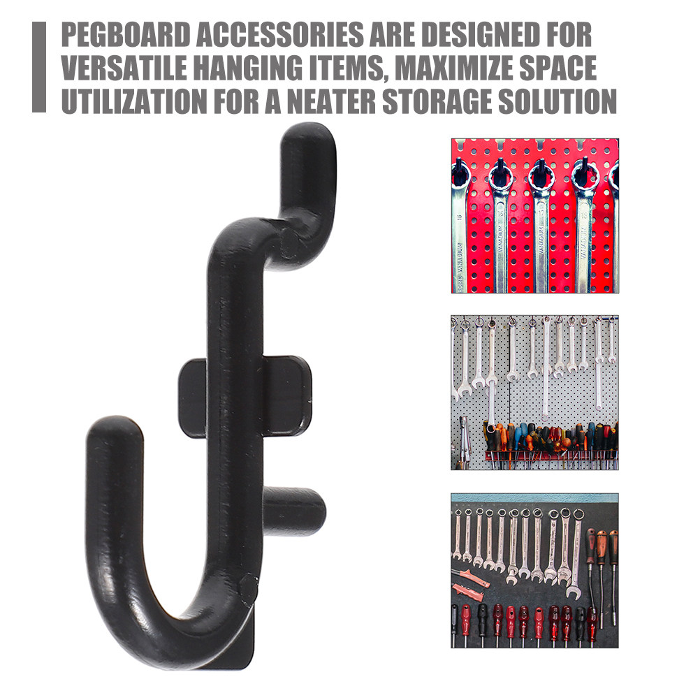 10Pcs Pegboard Hooks Plastic O – обзор и цена Workshop Tools Storage