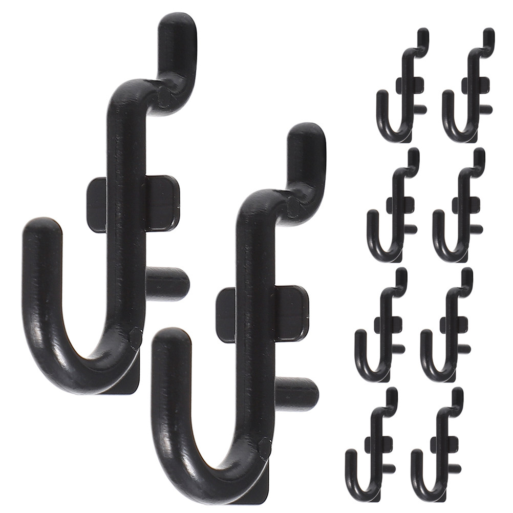 10Pcs Pegboard Hooks Plastic O – обзор и цена Workshop Tools Storage