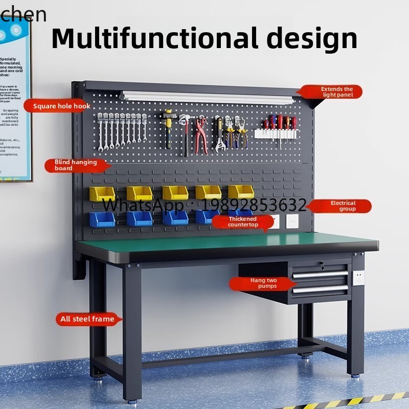 WW16 Heavy Duty Workbench Fitt – обзор и цена Workshop Tools Bench
