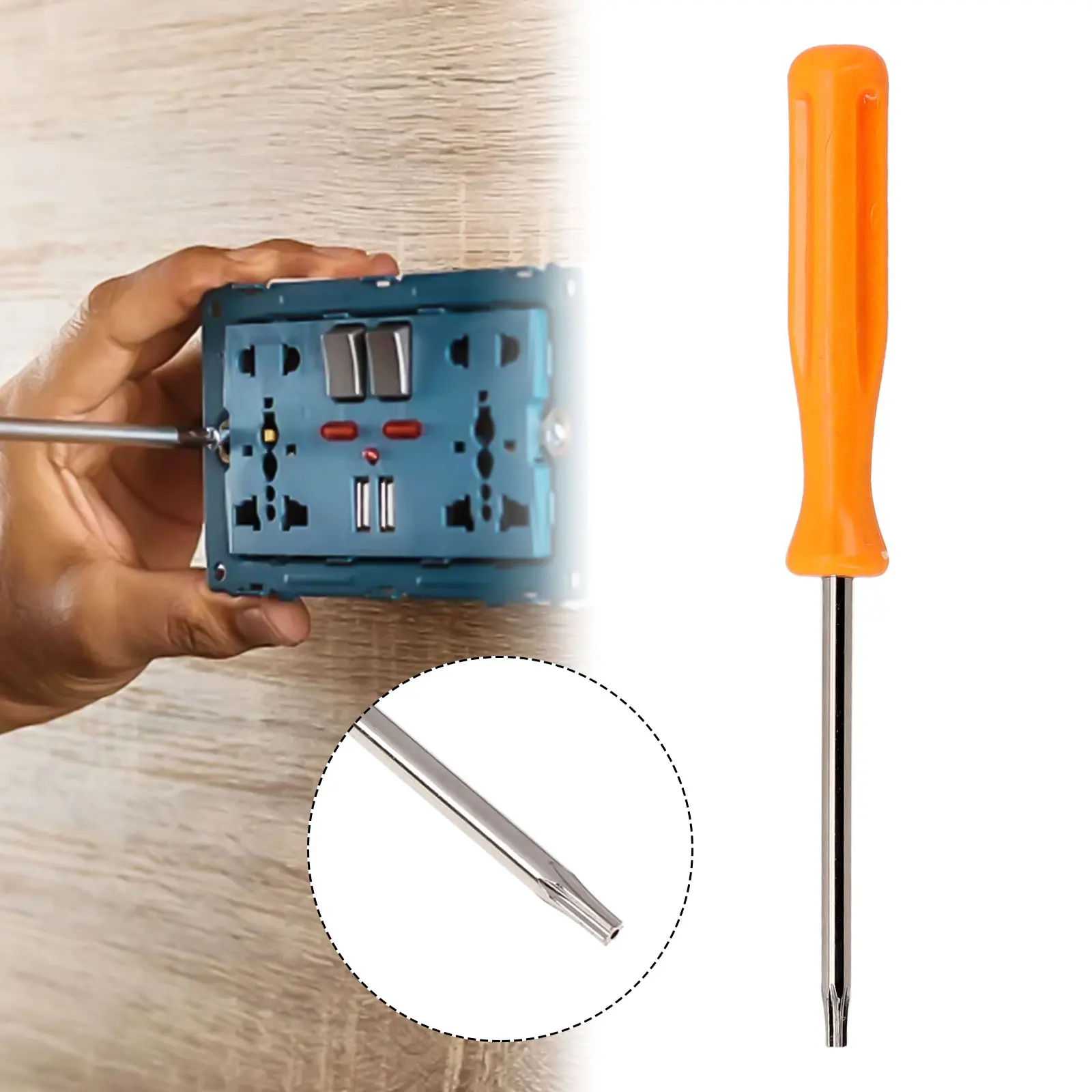 1Pc Torx T 8 Security Opening  – обзор и цена Workshop Hand Tools And Equipment
