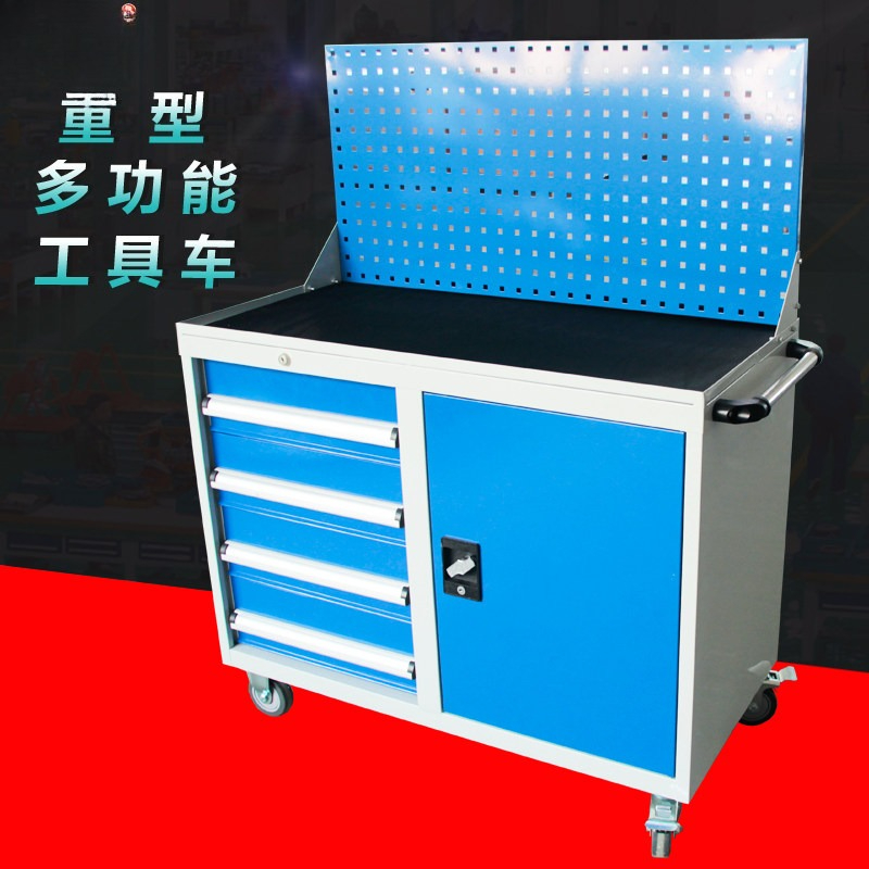 Heavy mobile tool cart trolley – обзор и цена Hand Tools Maintenance Workshop