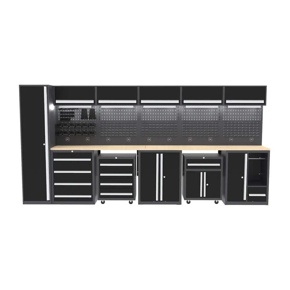 Garage Workstation Modular Too – обзор и цена Workshop Tools Bench