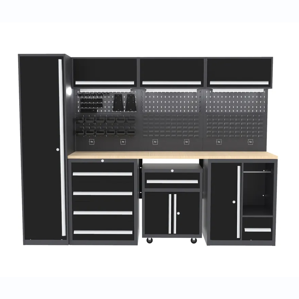 Garage Workstation Modular Too – обзор и цена Workshop Tools Bench
