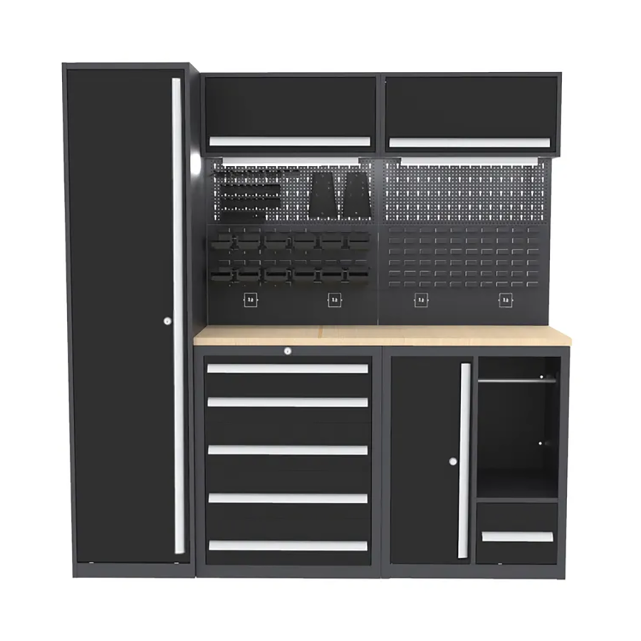 Garage Workstation Modular Too – обзор и цена Workshop Tools Bench