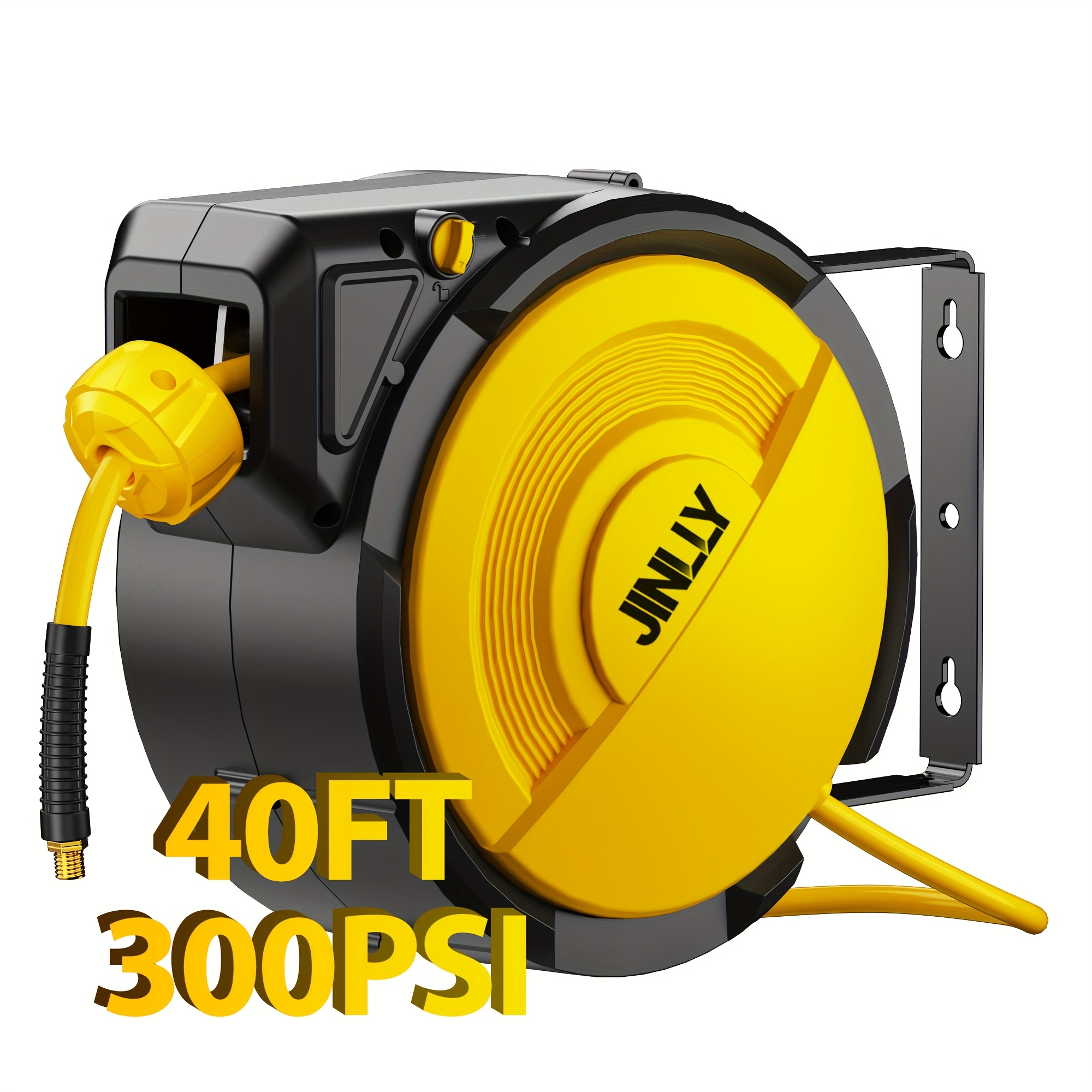 Heavy-Duty Retractable Air Hos – обзор и цена Tool Workshop