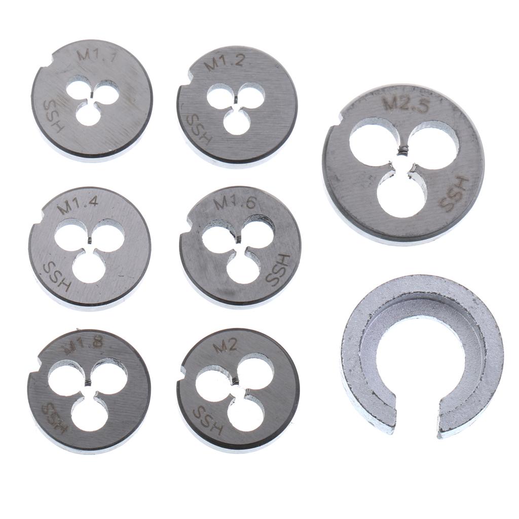 Tap Die Tool Kit Mini Metric W – обзор и цена Workshop Tools Engineering