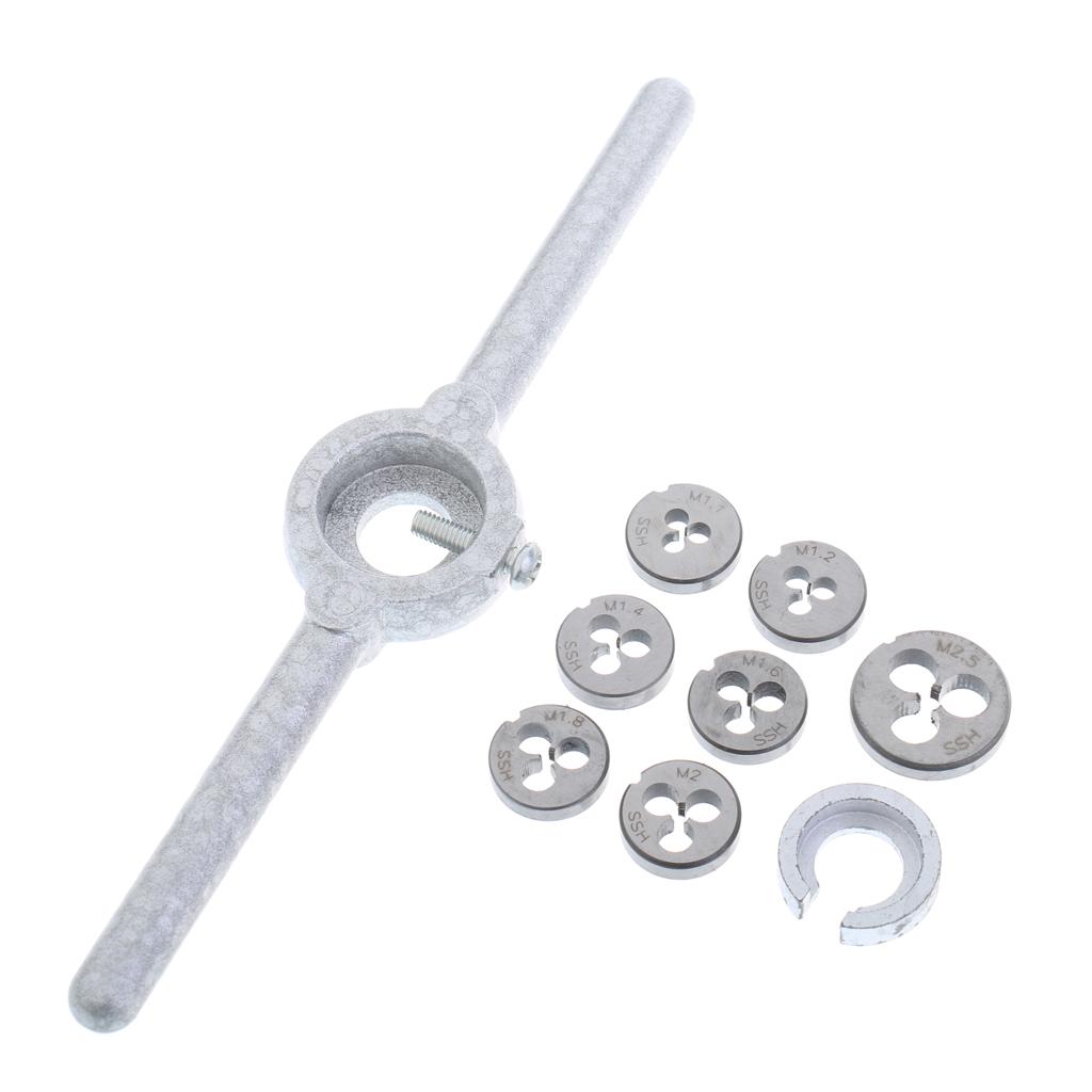 Tap Die Tool Kit Mini Metric W – обзор и цена Workshop Tools Engineering