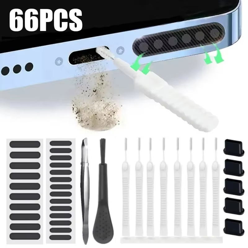 66pcs Phone Charging Port Clea – обзор и цена Tools Xiaomi