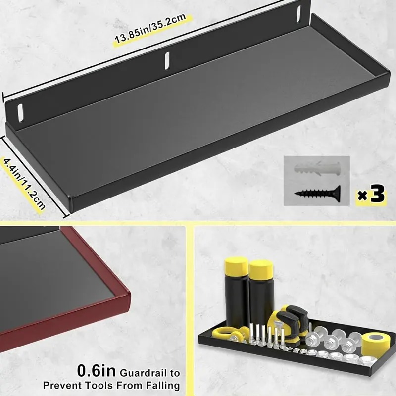 Wall Mounted Metal Tool Hanger – обзор и цена Workshop Tools Hanger