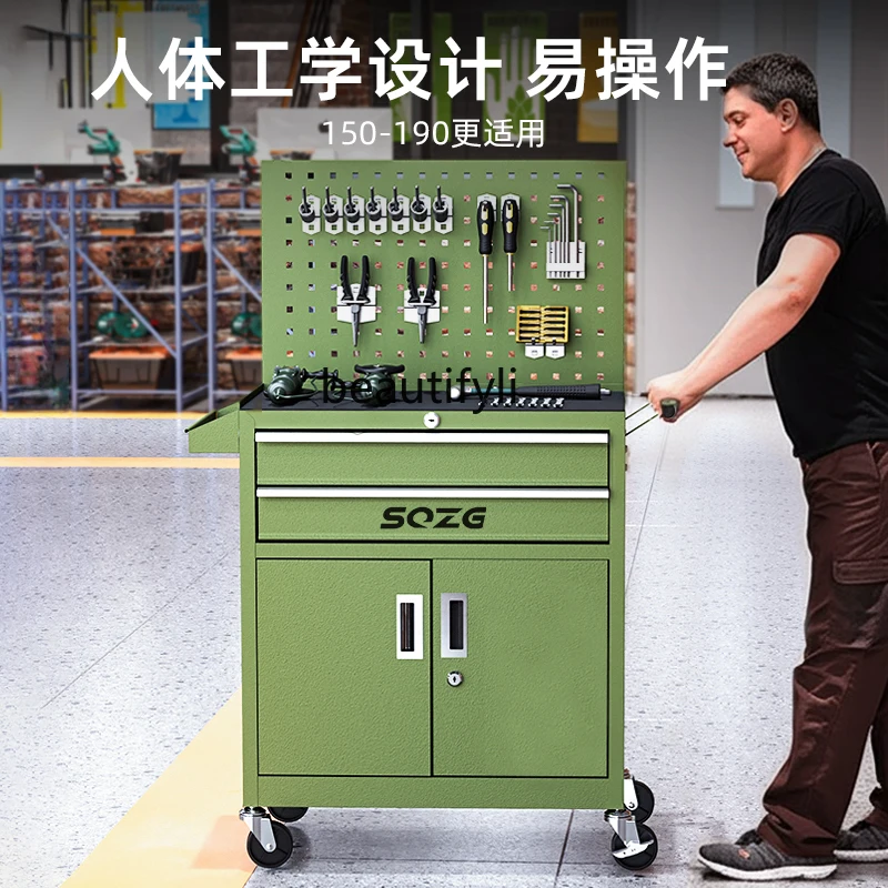 Movable Auto Repair Tool Cabin – обзор и цена Hand Tools Maintenance Workshop