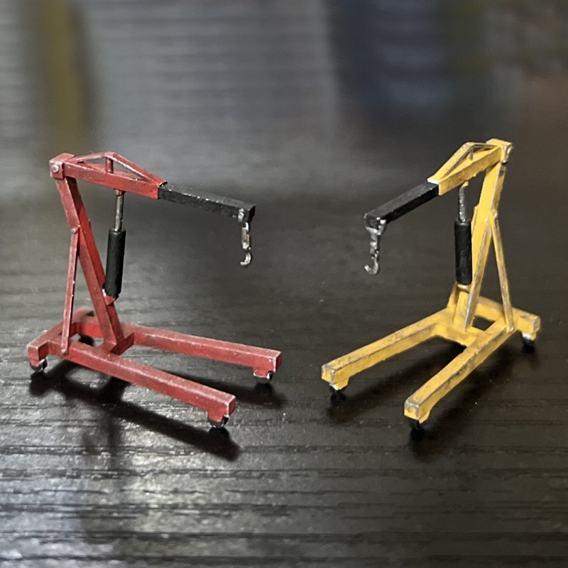 1PCS 1/64 Scale Engine Hanger  – обзор и цена Workshop Tools 3D Model