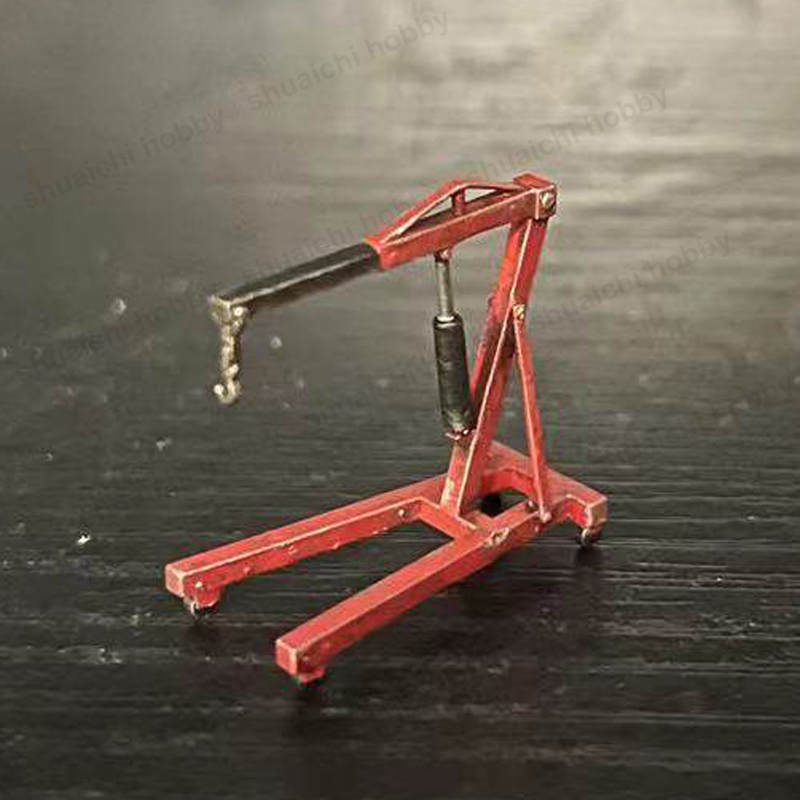 1PCS 1/64 Scale Engine Hanger  – обзор и цена Workshop Tools 3D Model