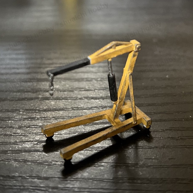 1PCS 1/64 Scale Engine Hanger  – обзор и цена Workshop Tools 3D Model