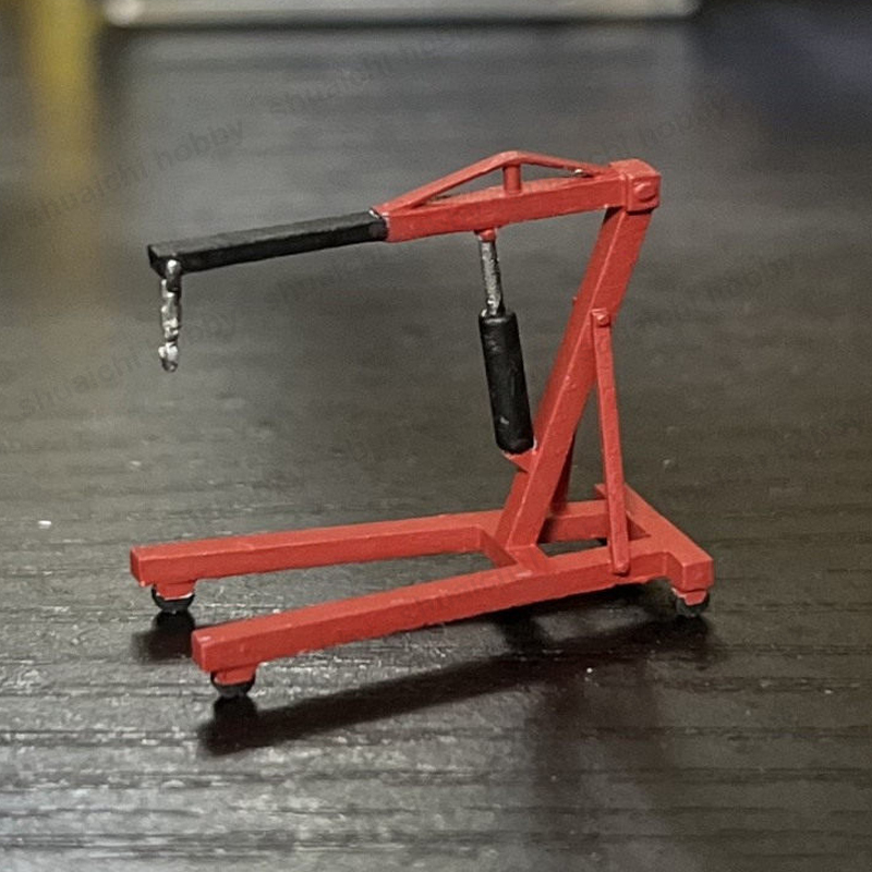 1PCS 1/64 Scale Engine Hanger  – обзор и цена Workshop Tools 3D Model