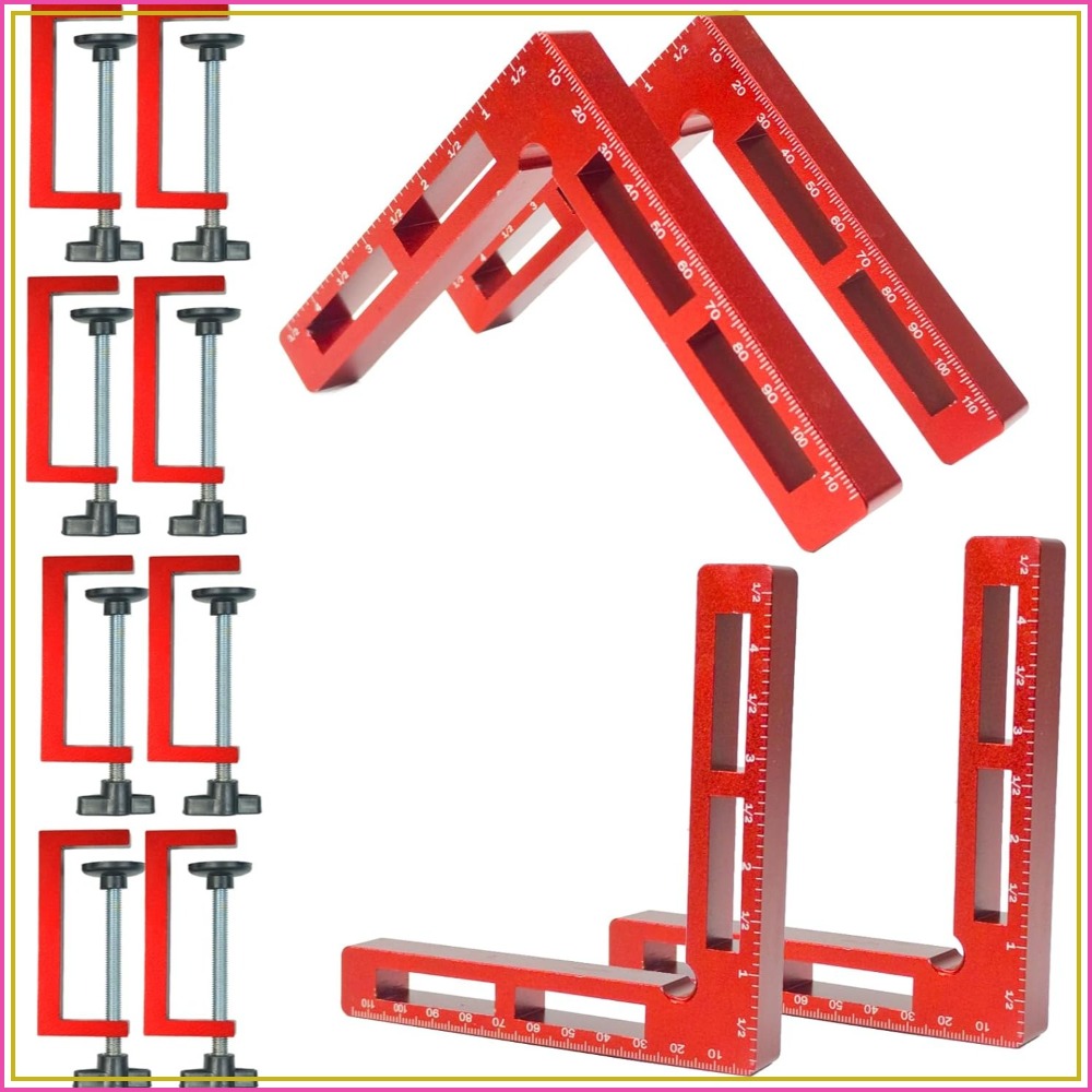 90 Degree Positioning Squares  – обзор и цена Angle Clamp 90
