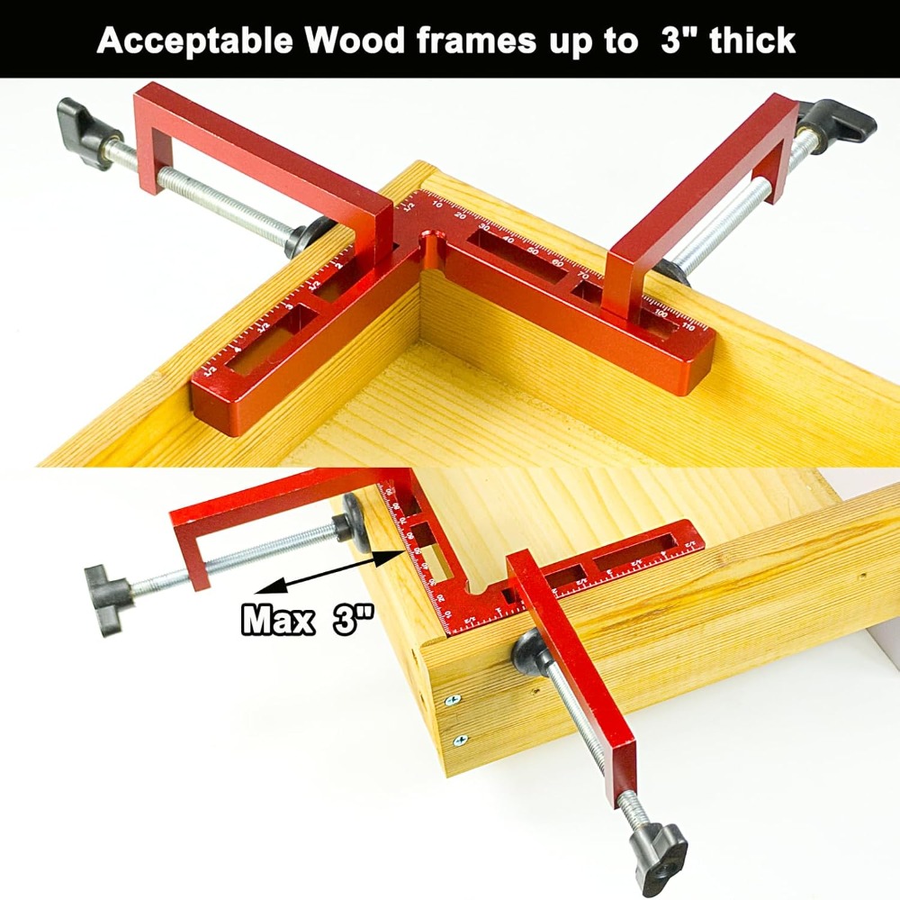 90 Degree Positioning Squares  – обзор и цена Angle Clamp 90